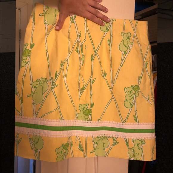 Lilly Pulitzer Skirt in Climbing Ladders - Picture 2 of 2